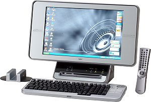 NEC推出新款電腦 液晶一體型計算機，功能豐富引領零售新趨勢