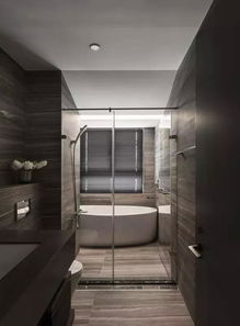 衛生間空間充裕？巧用隔斷打造高級感，40款抗倍特板隔斷設計賞析