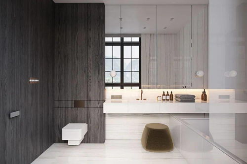 2021年精選100款衛生間設計 抗倍特板的革新應用與美學演繹